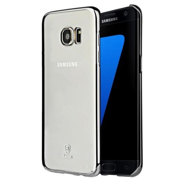 Grote foto baseus ultra slim shining case samsung galaxy s7 edge grijs telecommunicatie mobieltjes