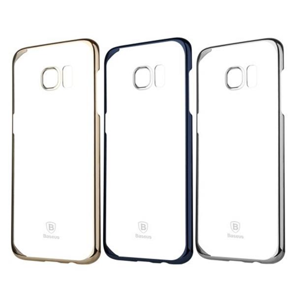 Grote foto baseus ultra slim shining case samsung galaxy s7 edge grijs telecommunicatie mobieltjes