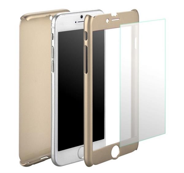 Grote foto cnc crafted iphone 6s 6 premium 360 tempered glas case gold fury telecommunicatie mobieltjes
