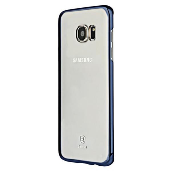 Grote foto baseus ultra slim shining case samsung galaxy s7 edge donkerblauw telecommunicatie mobieltjes