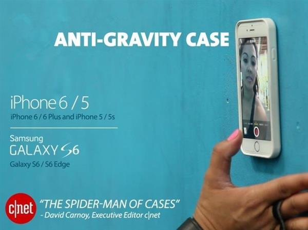 Grote foto anti gravity samsung galaxy s7 case unieke bescherming zwart screen protector telecommunicatie mobieltjes