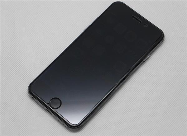 Grote foto anti spy privacy glazen screenprotector iphone 6s plus 6 plus echt glas telecommunicatie mobieltjes