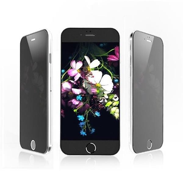 Grote foto duo pack 2 stuks anti spy privacy glazen screenprotector iphone se 5s 5 echt glas telecommunicatie mobieltjes