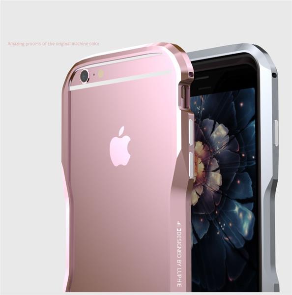 Grote foto luphie incisive sword aluminium aircraft premium case iphone 6s 6 zilver telecommunicatie mobieltjes