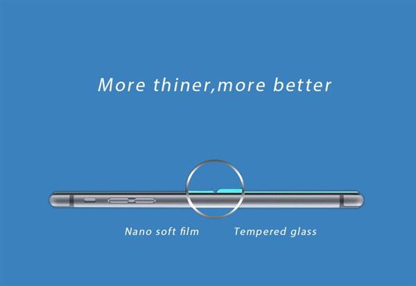 Grote foto drphone hg nano explosion proof screenprotector speciaal voor vallen en stoten geschikt voor sur telecommunicatie mobieltjes