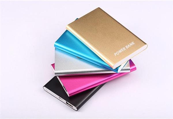 Grote foto 6000 mah premium aluminium powerbank universeel silver iphone samsung htc lg sony etc telecommunicatie opladers en autoladers