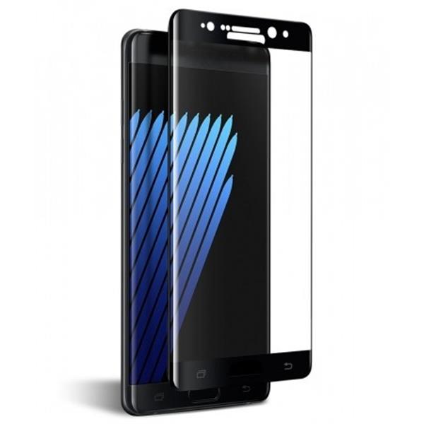 Grote foto professionele samsung galaxy note 7 tempered glass 3d design full screen coverage zwart telecommunicatie mobieltjes