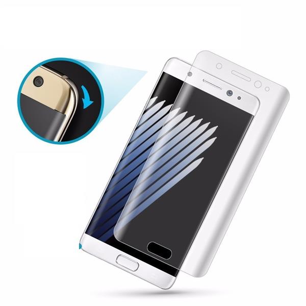 Grote foto professionele samsung galaxy note 7 tempered glass 3d design full screen coverage transparant telecommunicatie mobieltjes