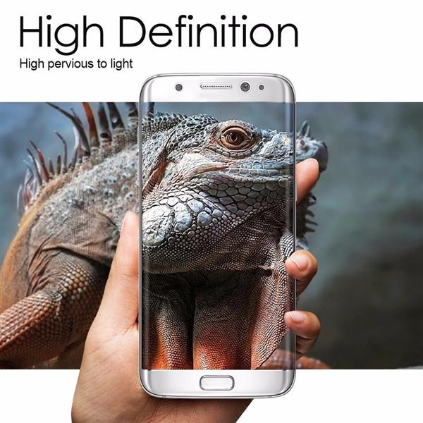 Grote foto professionele samsung galaxy note 7 tempered glass 3d design full screen coverage transparant telecommunicatie mobieltjes