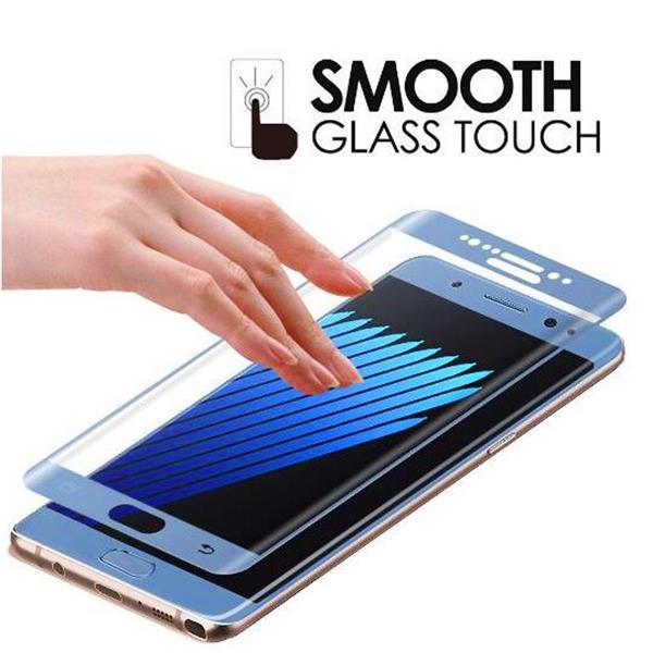 Grote foto professionele samsung galaxy note 7 tempered glass 3d design full screen coverage blauw telecommunicatie mobieltjes