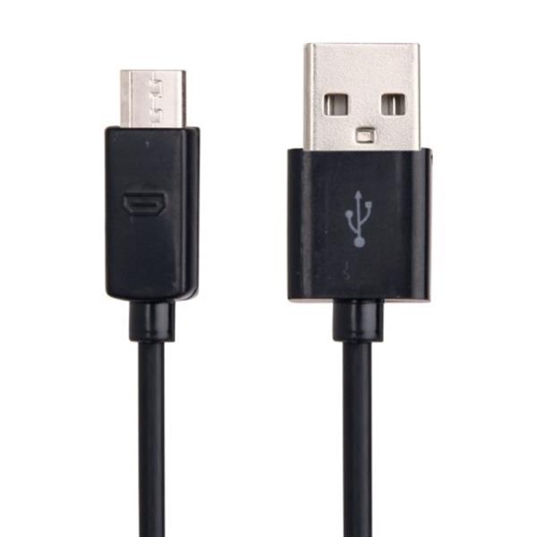 Grote foto micro usb kabel voor samsung lg sony htc nexus blackberry motorola etc zwart telecommunicatie opladers en autoladers