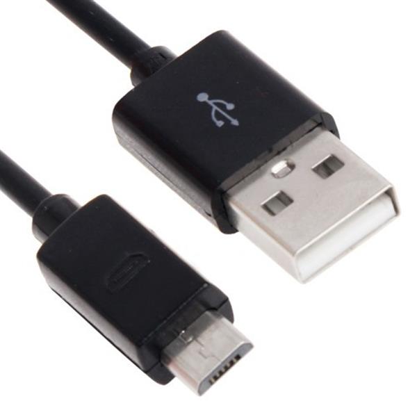 Grote foto micro usb kabel voor samsung lg sony htc nexus blackberry motorola etc zwart telecommunicatie opladers en autoladers