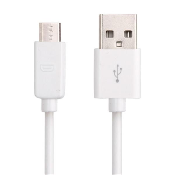 Grote foto micro usb kabel voor samsung lg sony htc nexus blackberry motorola etc wit telecommunicatie opladers en autoladers