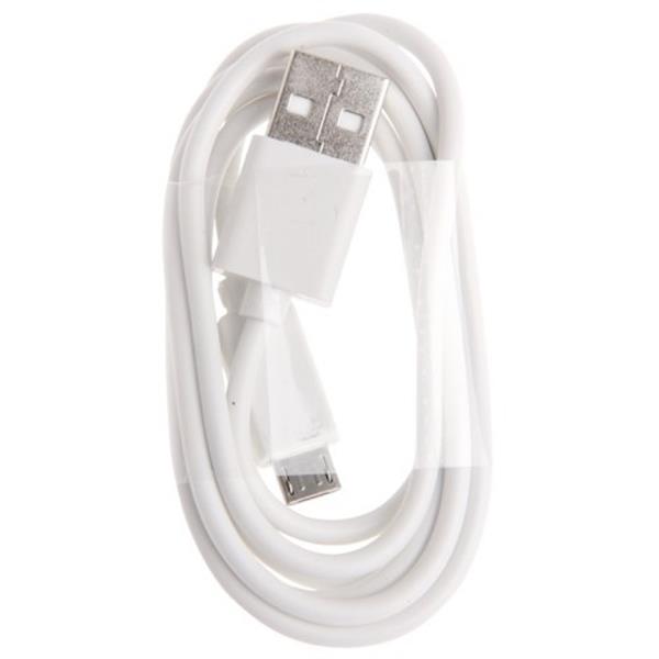 Grote foto micro usb kabel voor samsung lg sony htc nexus blackberry motorola etc wit telecommunicatie opladers en autoladers