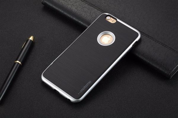 Grote foto motomo 3 in 1 luxe slim hybrid design case iphone 7 goud iphone 7 tempered glass telecommunicatie mobieltjes