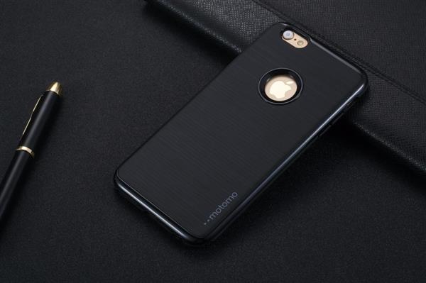 Grote foto drphone 3 in 1 luxe slim hybrid design case iphone 7 zwart iphone 7 tempered glass telecommunicatie mobieltjes