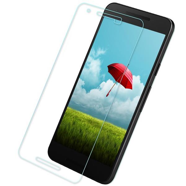Grote foto lg nexus 5x tempered glass screenprotector anti burst tegen schokken vallen echt glas telecommunicatie mobieltjes