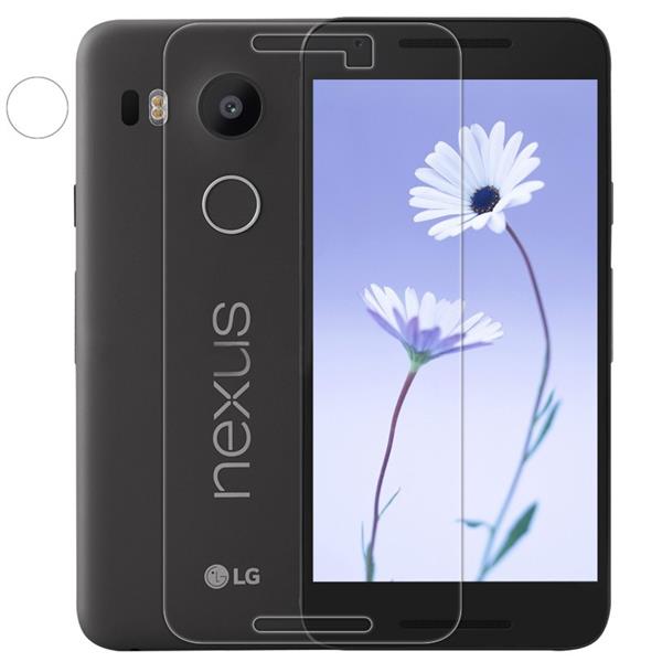 Grote foto lg nexus 5x tempered glass screenprotector anti burst tegen schokken vallen echt glas telecommunicatie mobieltjes