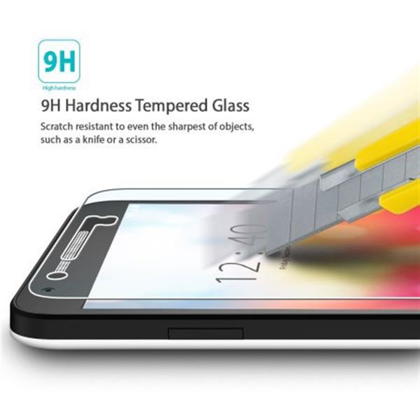 Grote foto lg nexus 5x tempered glass screenprotector anti burst tegen schokken vallen echt glas telecommunicatie mobieltjes