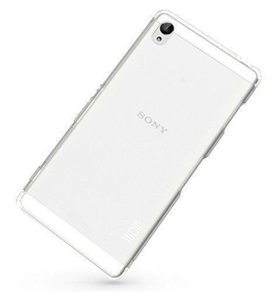 Grote foto sony xperia z5 tpu ultra dun premium soft gel case transparant telecommunicatie mobieltjes