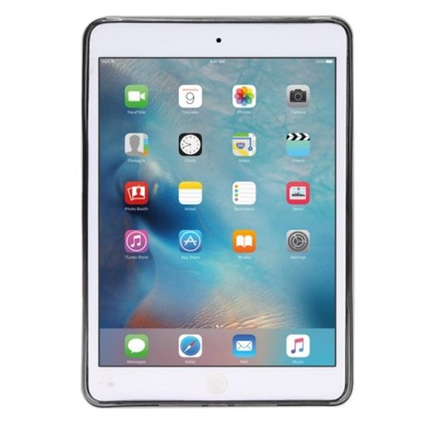 Grote foto drphone ultra dun zero series slimfit tpu case ipad pro 9.7 inch transparant zwart telecommunicatie mobieltjes