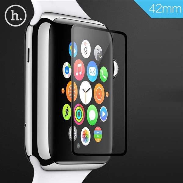 Grote foto apple watch arc edge 2.5d 9h premium tempered glass film 38mm kleding dames horloges