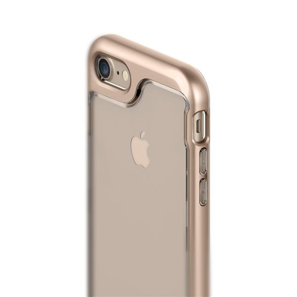 Grote foto caseology skyfall series shock proof grip case iphone 8 7 gold screenprotector telecommunicatie mobieltjes