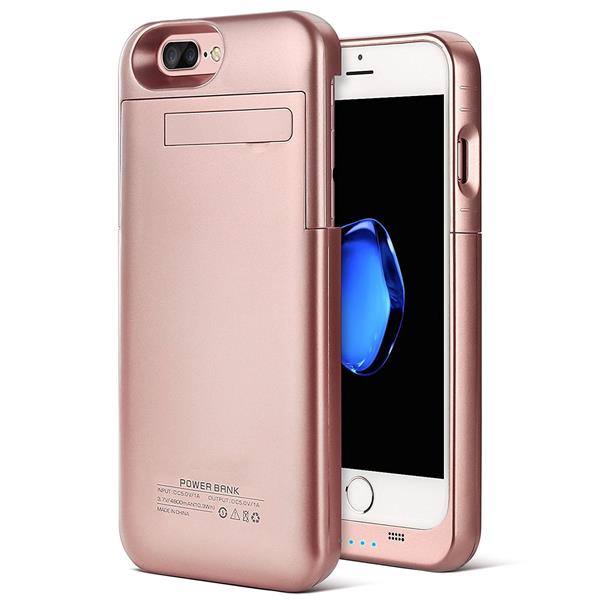 Grote foto iphone 7 6s 6 externe batterij accucase pack power bank 3200 mah rosegold telecommunicatie mobieltjes