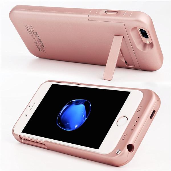 Grote foto iphone 7 6s 6 externe batterij accucase pack power bank 3200 mah rosegold telecommunicatie mobieltjes