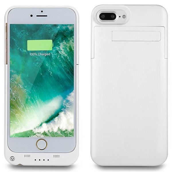 Grote foto iphone 7 6s 6 externe batterij accucase pack power bank 3200 mah wit telecommunicatie mobieltjes