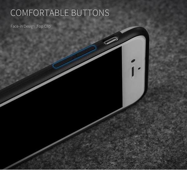 Grote foto iphone 7 plus x level goodcyl carbon fiber textuur soft tpu case zwart telecommunicatie mobieltjes