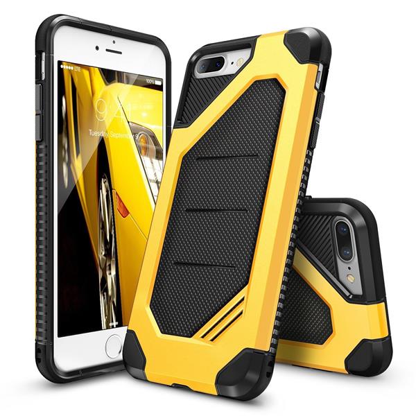 Grote foto iphone 7 plus rearth ringke max defender case bumblebee ringke max hd screenprotector telecommunicatie mobieltjes