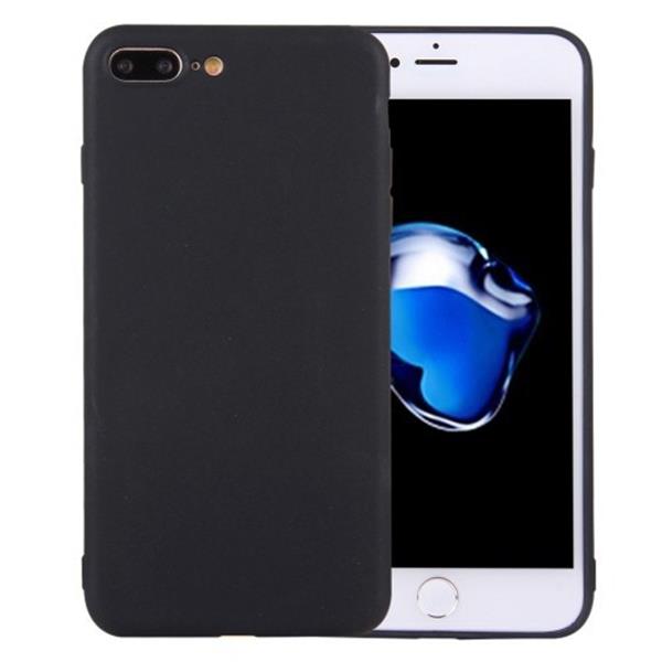 Grote foto drphone tpu siliconen ultra dun smooth tpu case zwart geschikt voor iphone 7 8 telecommunicatie mobieltjes