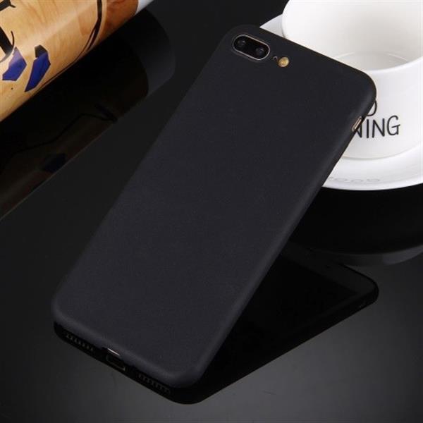 Grote foto drphone tpu siliconen ultra dun smooth tpu case zwart geschikt voor iphone 7 8 telecommunicatie mobieltjes