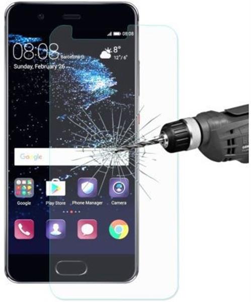 Grote foto huawei p10 lite tempered glass screenprotector anti burst tegen schokken vallen echt glas telecommunicatie mobieltjes
