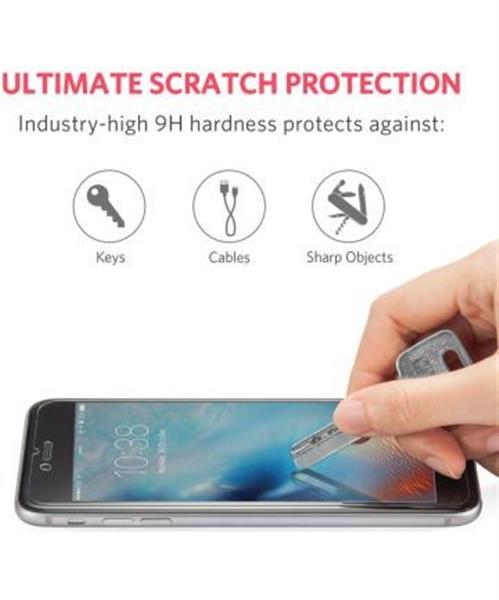 Grote foto huawei p10 lite tempered glass screenprotector anti burst tegen schokken vallen echt glas telecommunicatie mobieltjes
