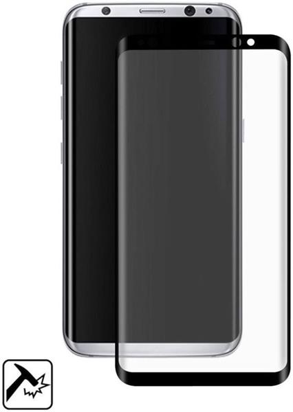 Grote foto samsung galaxy s8 plus 3d professional curve tempered glass screen protector zwart telecommunicatie mobieltjes