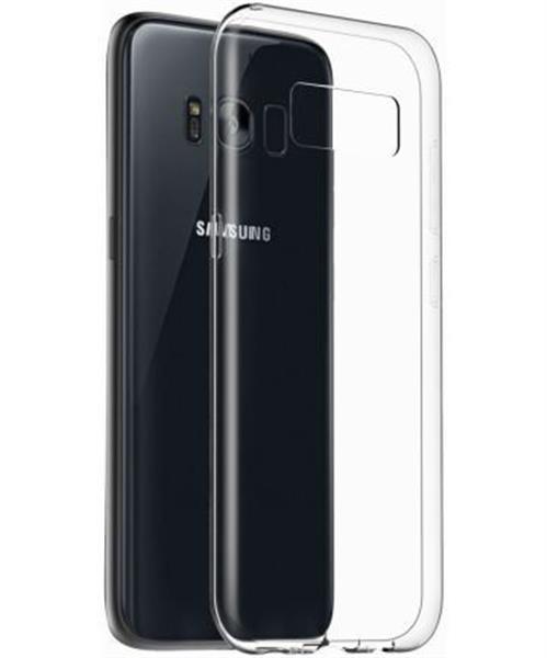 Grote foto samsung galaxy s8 plus transparant ultra dun premium soft gel hoesje telecommunicatie mobieltjes