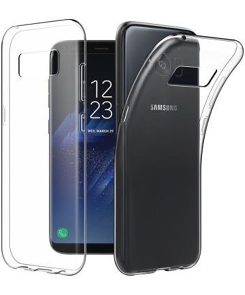 Grote foto 2 pack samsung galaxy s8 plus transparant ultra dun premium soft gel hoesje telecommunicatie mobieltjes