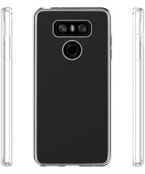 Grote foto 2 pack lg g6 transparant ultra dun premium soft gel hoesje telecommunicatie mobieltjes