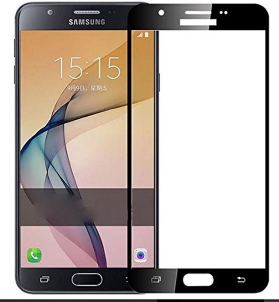 Grote foto samsung galaxy a3 2017 3d professional curve tempered glass screen protector zwart telecommunicatie mobieltjes