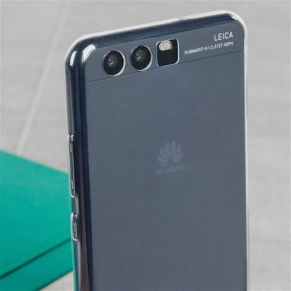 Grote foto 2 pack huawei p10 plus transparant ultra dun premium soft gel hoesje telecommunicatie mobieltjes