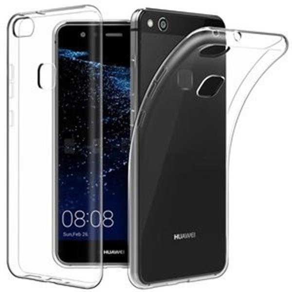 Grote foto 2 pack huawei p10 lite transparant ultra dun premium soft gel hoesje telecommunicatie mobieltjes