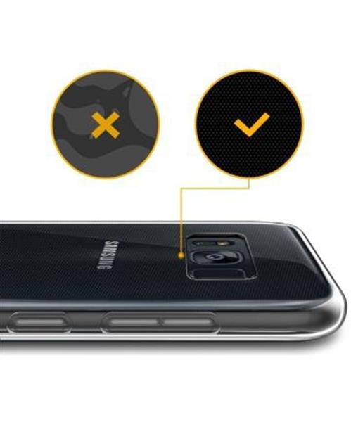 Grote foto samsung galaxy s8 transparant ultra dun premium soft gel hoesje telecommunicatie mobieltjes