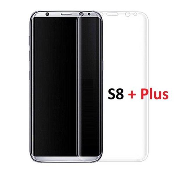 Grote foto 2 stuks drphone nano film screenprotector voor samsung galaxy s8 plus krasvrij anti shock slec telecommunicatie mobieltjes