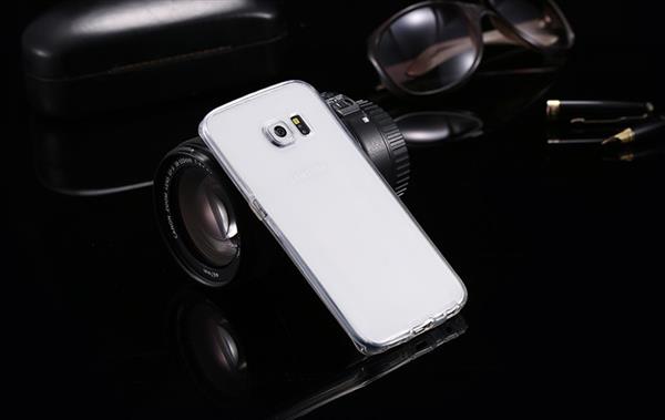 Grote foto samsung galaxy s6 edge dual tpu case 360 graden cover 2 in 1 transparant telecommunicatie mobieltjes