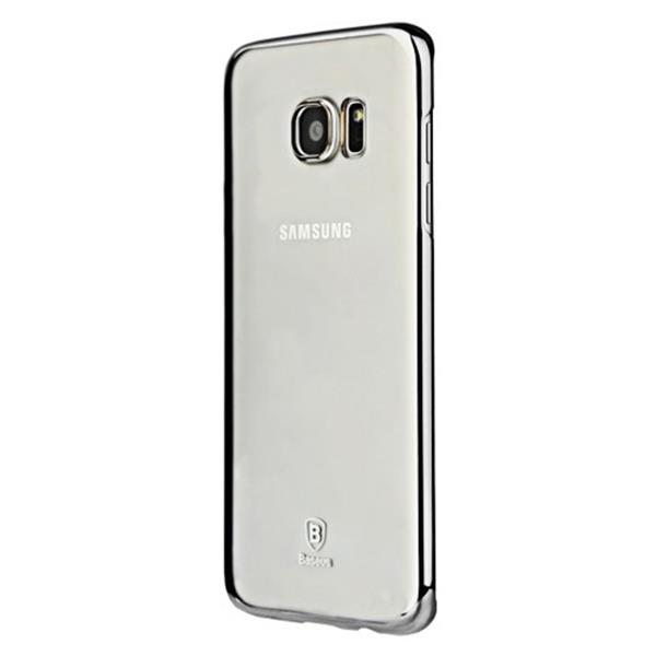 Grote foto baseus ultra slim shining case samsung galaxy s7 edge grijs telecommunicatie mobieltjes