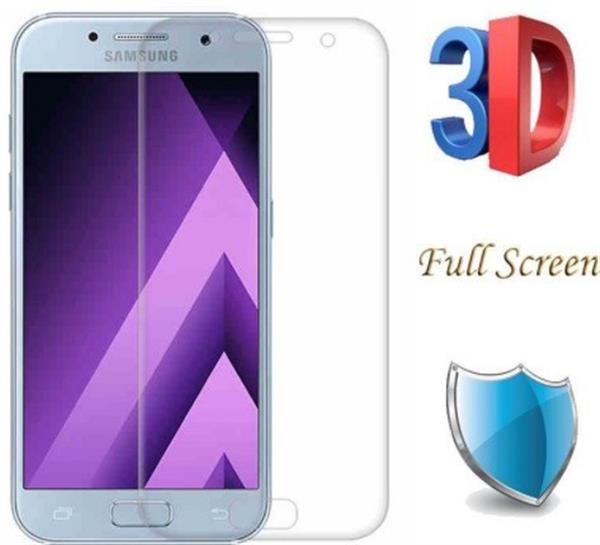 Grote foto samsung galaxy a3 2017 3d professional curve tempered glass screen protector transparant telecommunicatie mobieltjes