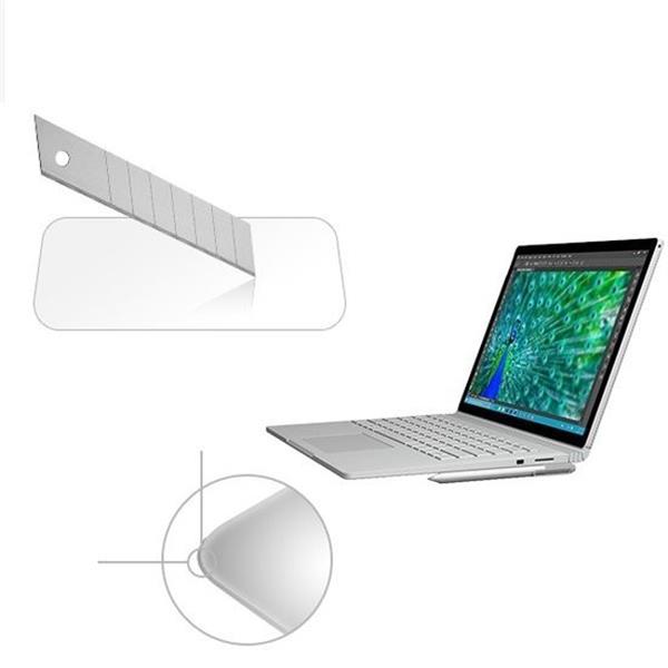 Grote foto microsoft surface book tempered glass protector arc edge telecommunicatie mobieltjes