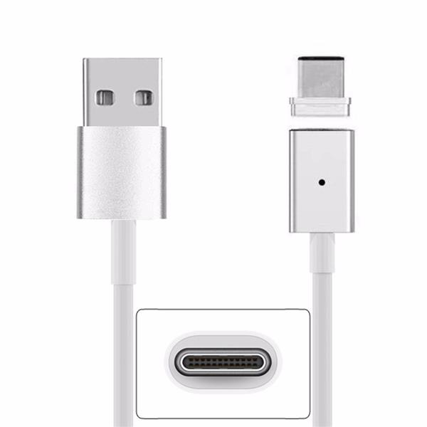 Grote foto s8 luxe smart magnetische oplaadkabel type c high speed telecommunicatie opladers en autoladers